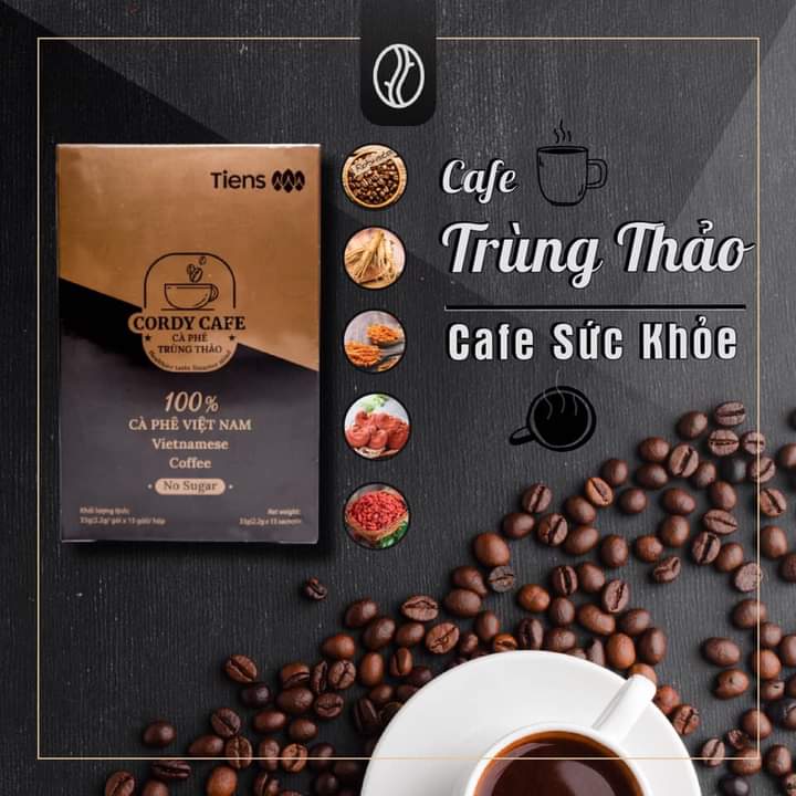 Cà phê trùng thảo (No Sugar)